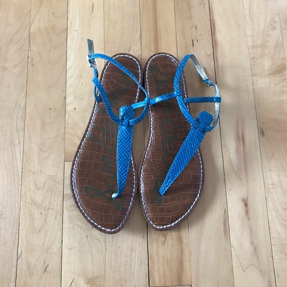Sam Edelman Shoes - Sam Edelman Turquoise Gigi Thong Sandal